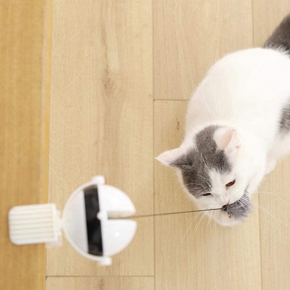 Elektrická hračka pre mačky so zdvíhacou loptou