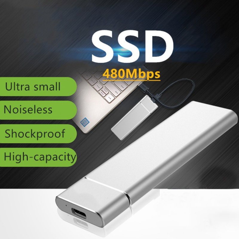 Ultraszybki zewnętrzny dysk SSD