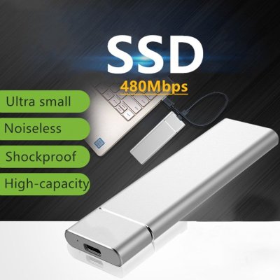 Externý ultrarýchlostný SSD disk