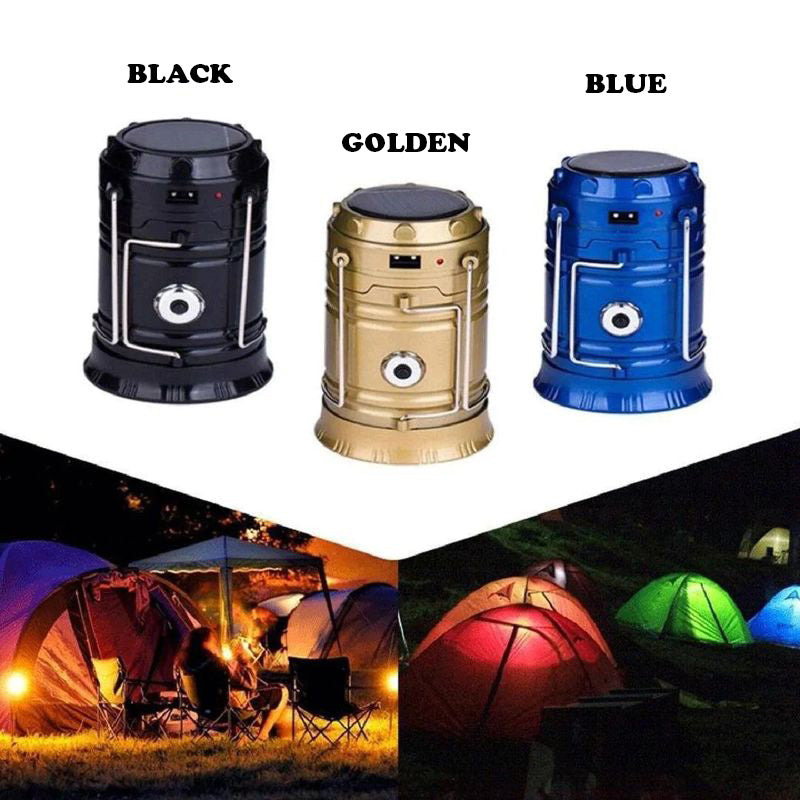 Lampe de camping extérieure multifonctionnelle