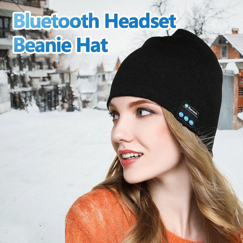 אוזניות Bluetooth Beanie Hat