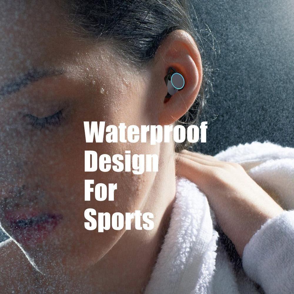 אוזניות Bluetooth אלחוטיות עמיד למים