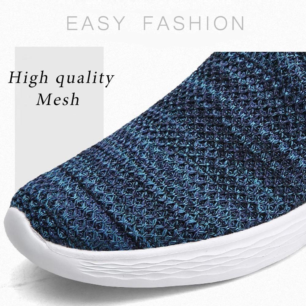 Mesh breathable shoes