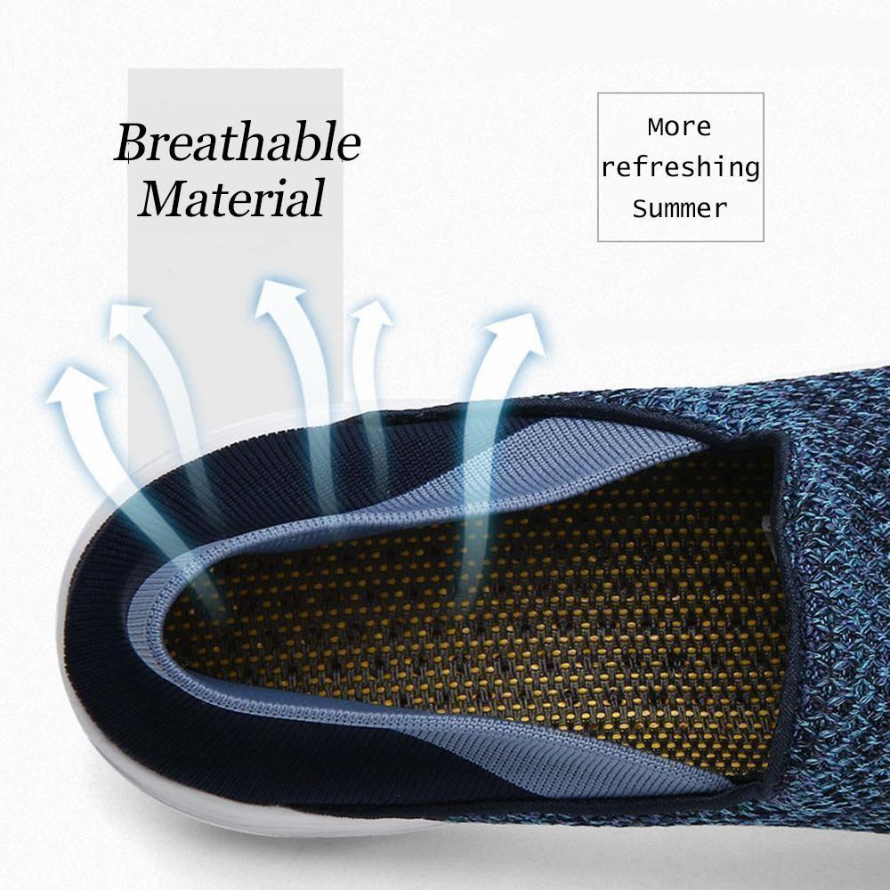 Mesh breathable shoes