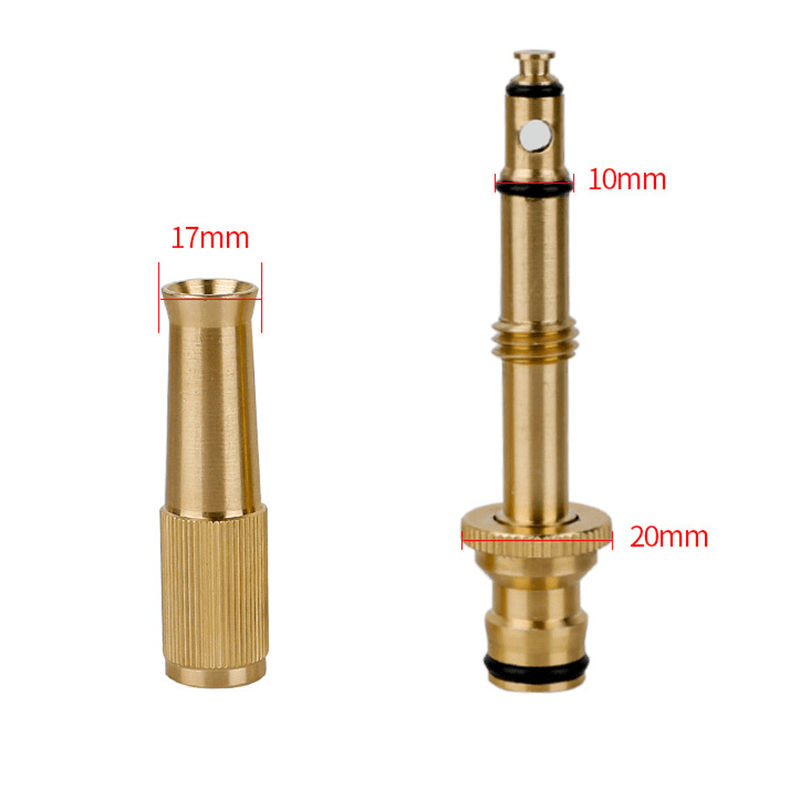 Adjustable High Pressure Washer Nozzle