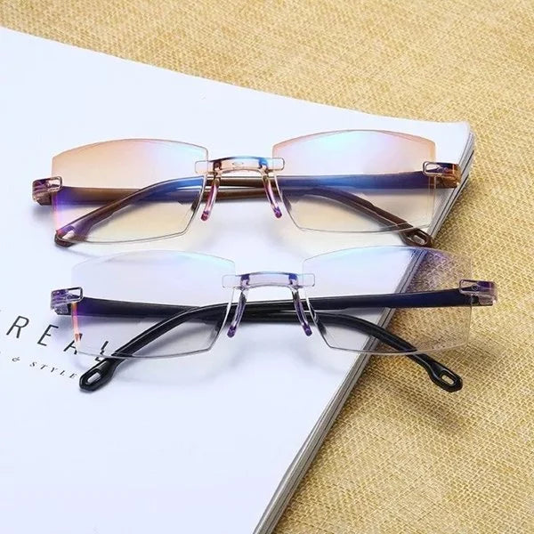 Анти-сини очила за четене