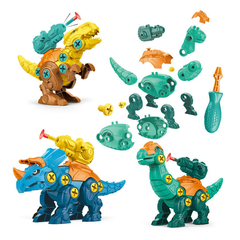 Ensemble de construction de jouets de dinosaure bricolage