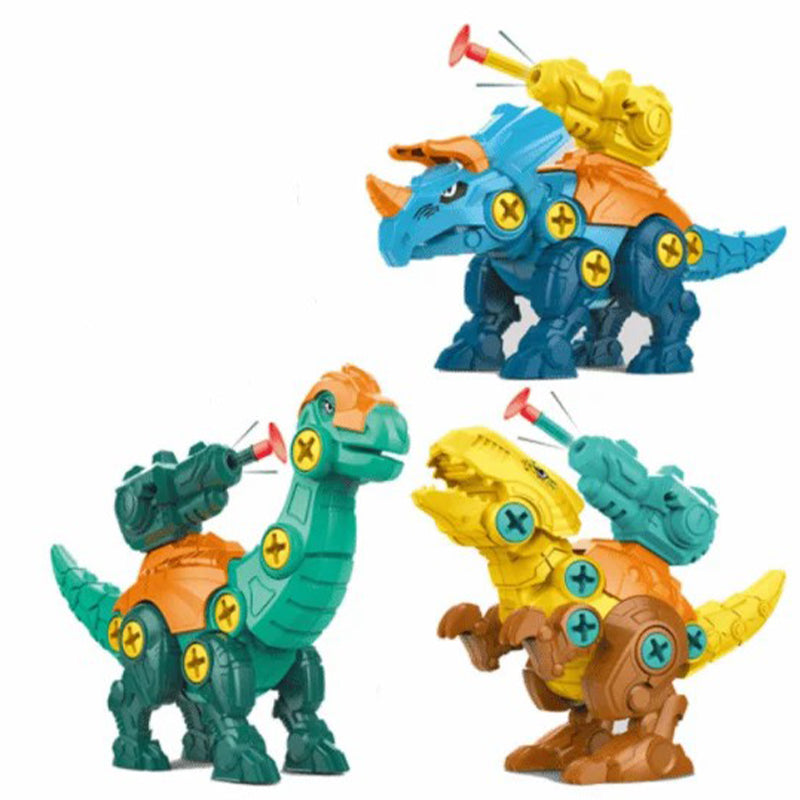Ensemble de construction de jouets de dinosaure bricolage