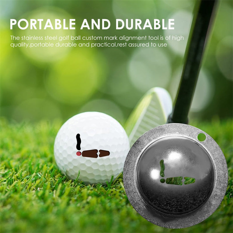 Персонализиран маркер за топка за голф