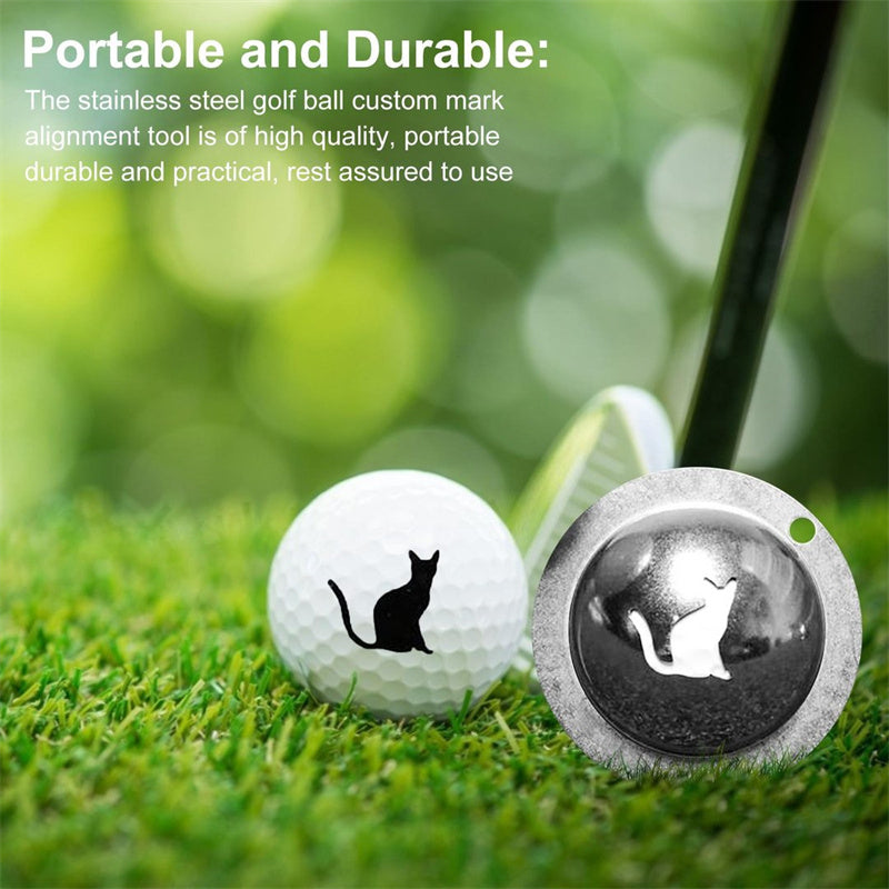 Marker personalizat pentru mingi de golf