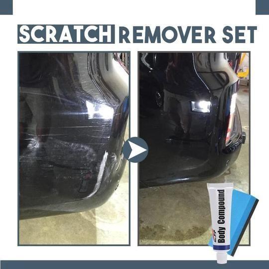 Innovative Car Scratch Remover