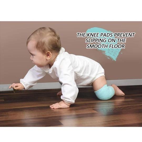 Ochraniacze na kolana dla niemowląt (3 pary)