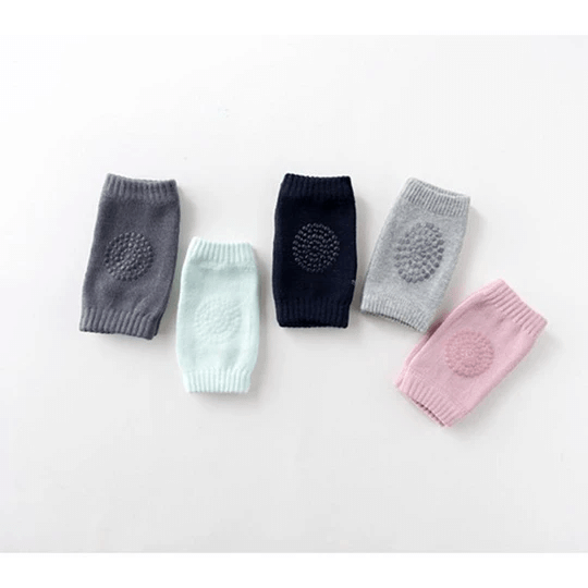 Бебешки пълзящи наколенки (пакет от 3 чифта)