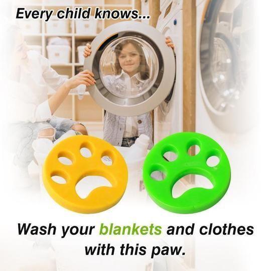 Środek do usuwania sierści zwierząt do prania