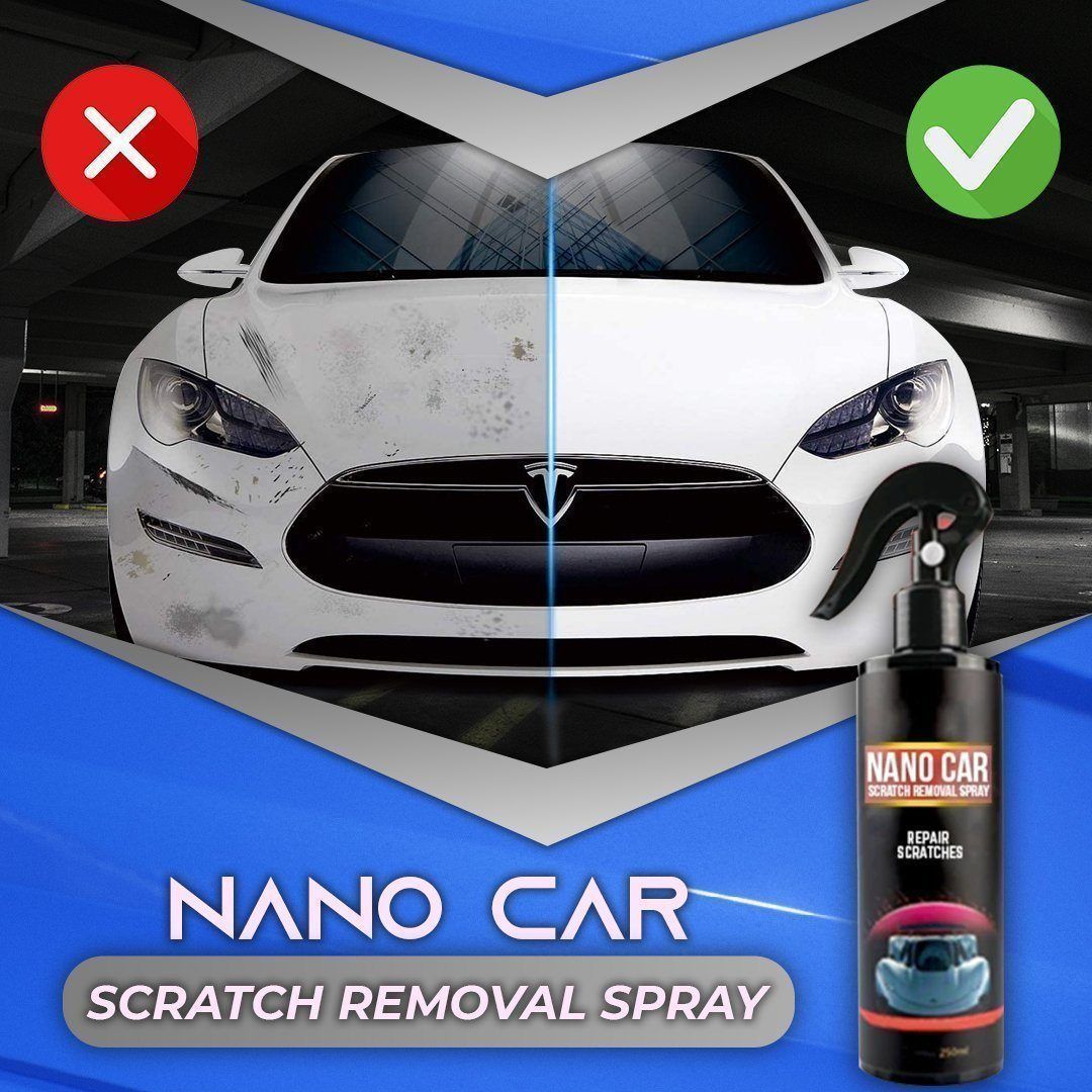 Spray do usuwania zarysowań z samochodu Nano