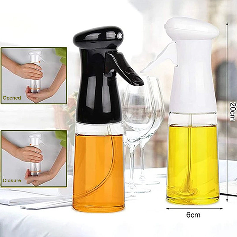 Air Pressure Oil Spray Bottle