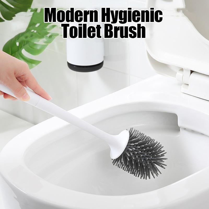 Brosse de toilette hygiénique moderne