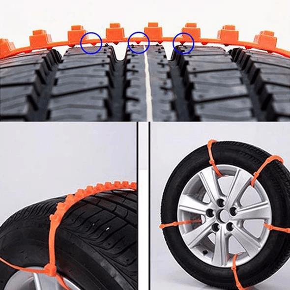 Anti-skid Bands For New Portable Vehicles