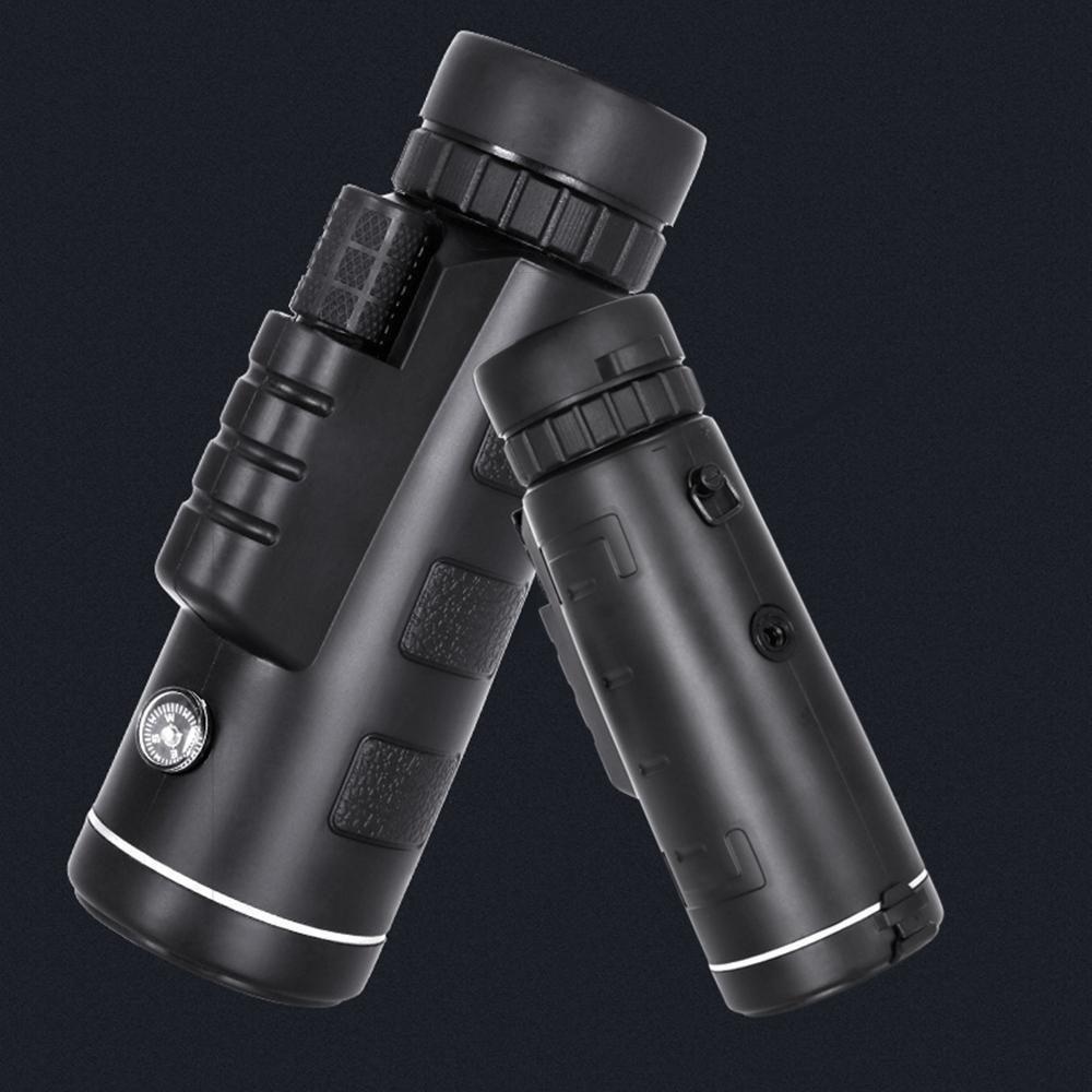 Vysoce výkonný monokulární dalekohled 12x50 s adaptérem pro smartphone a stativem