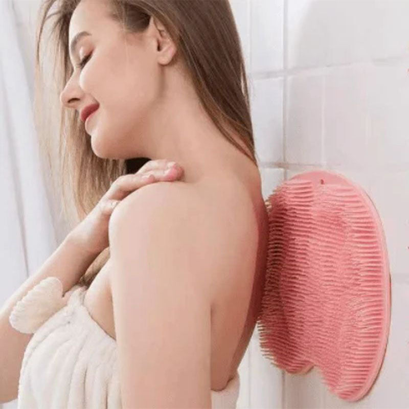 Coussin de massage pour épurateur de pieds et de dos de douche