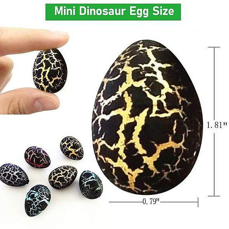 Magiczne pęknięte jaja dinozaurów