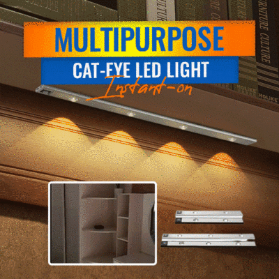 תאורת LED רב תכליתית בעין חתול (מודלקת מיידית)