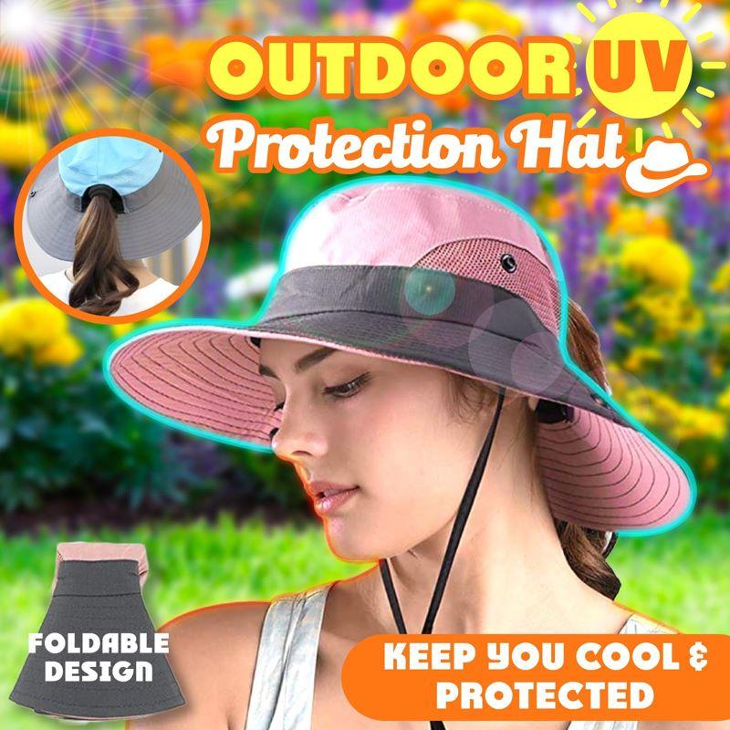 כובע הגנה מפני UV חיצוני