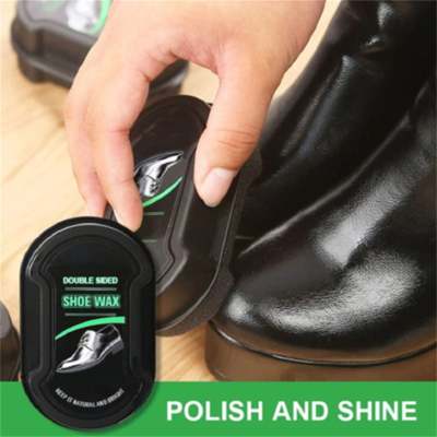Multi-Function Double Sided Leather Polish,For All Leather Products