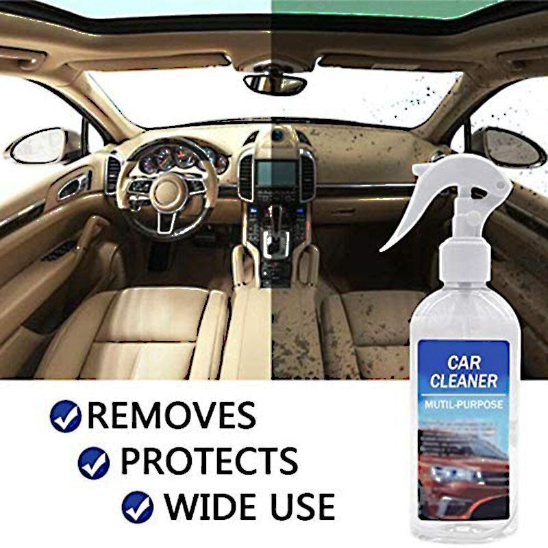 Wielozadaniowy środek do czyszczenia wnętrza samochodu w piance