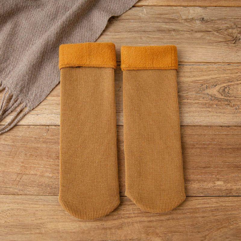 Super teplé nadýchané sněhové ponožky (3 páry)
