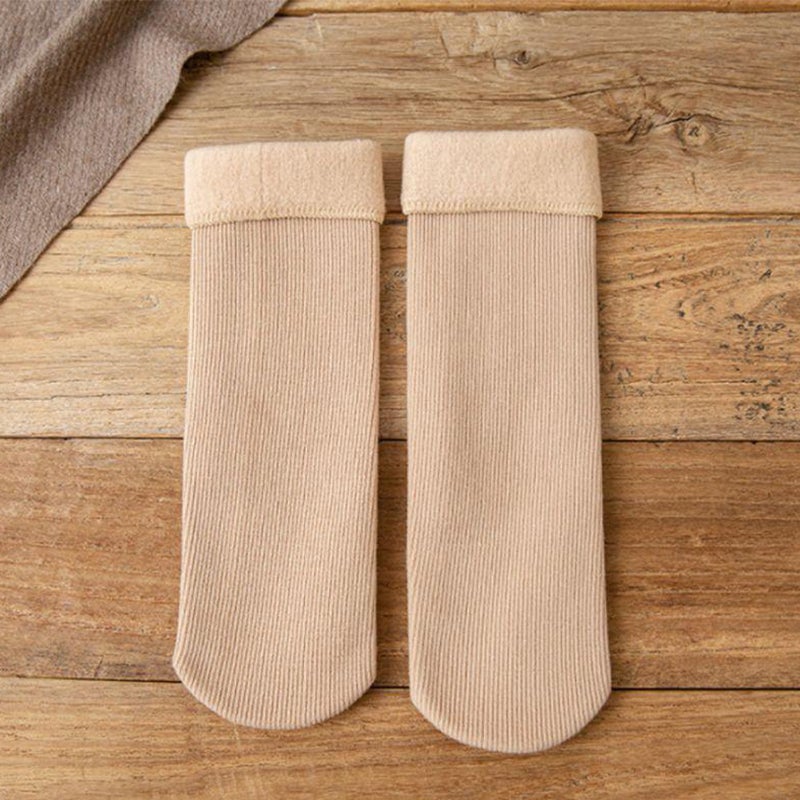 Super warm fluffy snow socks (3 pairs)