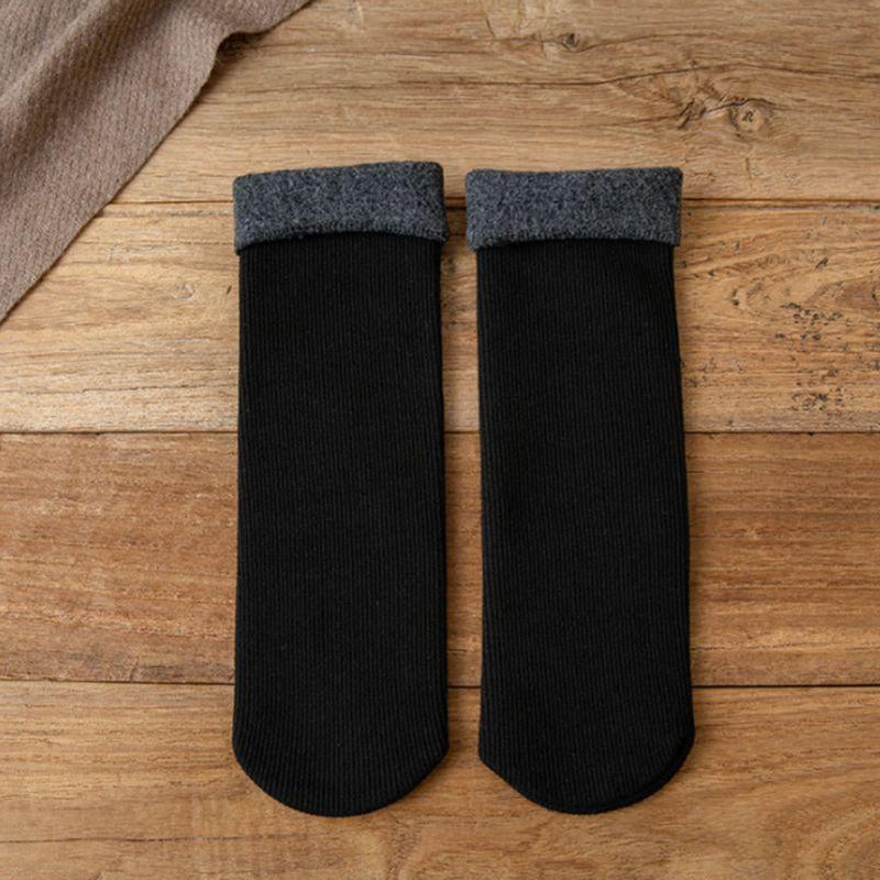 Super teplé nadýchané sněhové ponožky (3 páry)