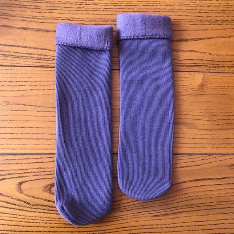 Super warm fluffy snow socks (3 pairs)
