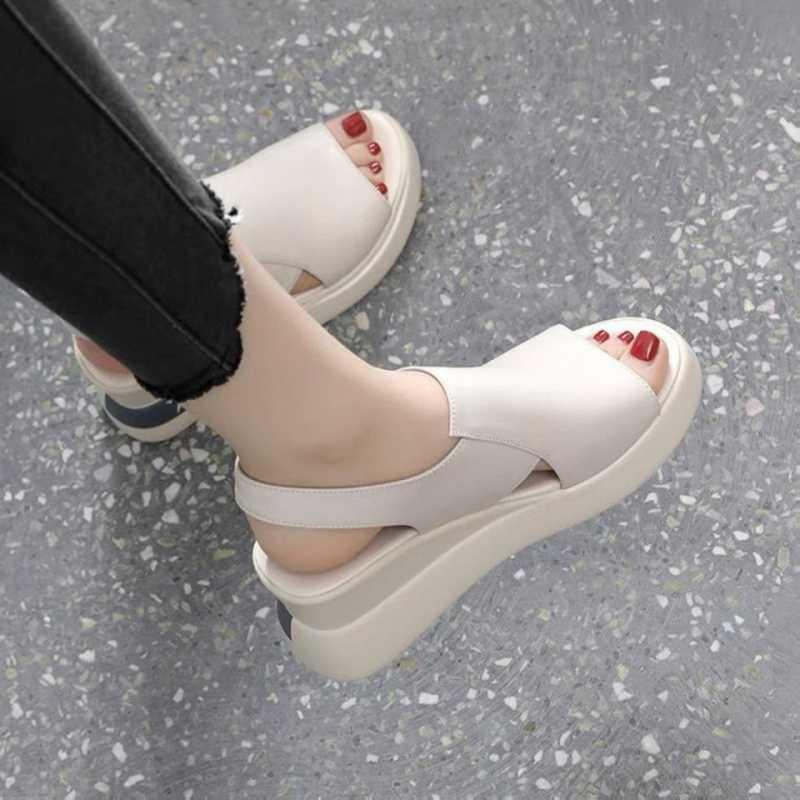 Comfortable and elegant sandals