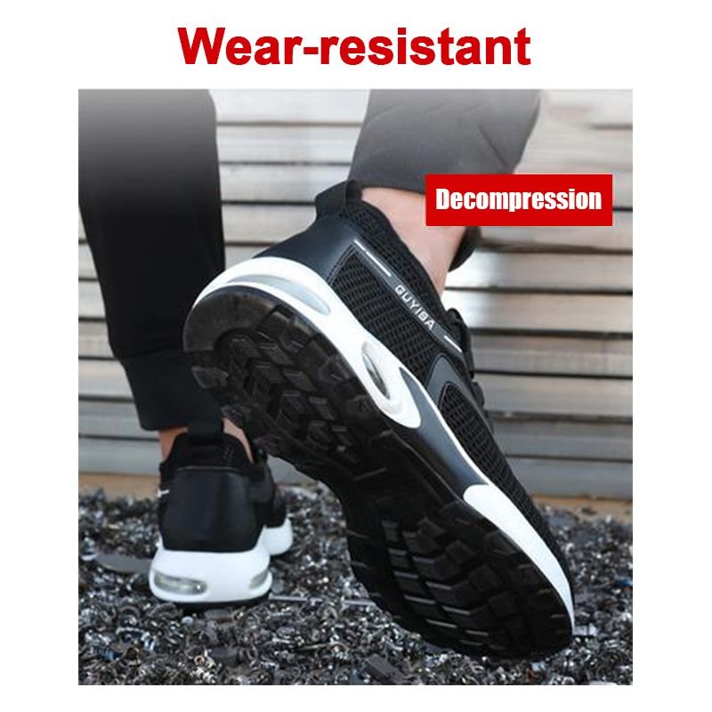 Munkavédelmi acél lábujjak védőcipő