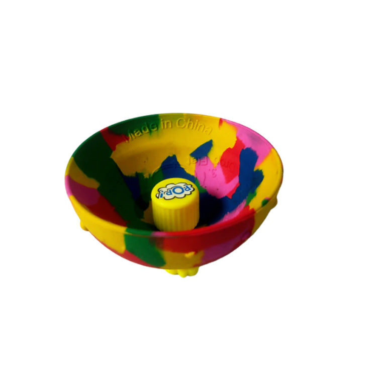 Bounce Ball Toy Jump Spinner Bowl (2 db)