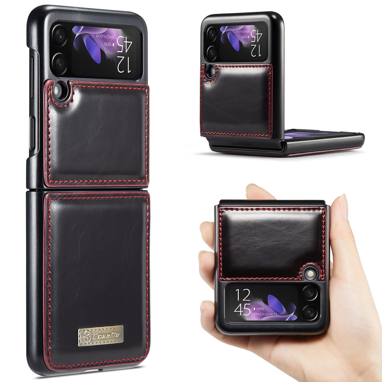 Premium Leather Flip 3/4 Phone Case