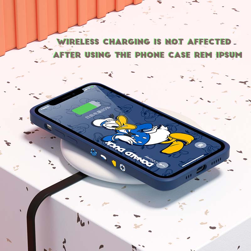 IPhone 12 series phone case·Cartoon image