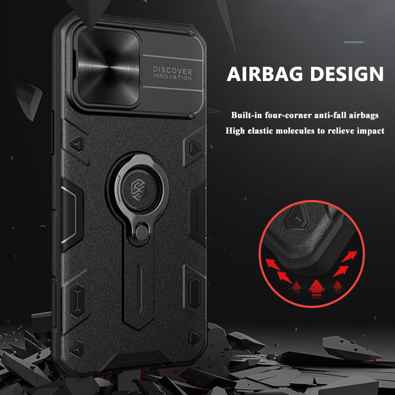 Samsung/IPhone Phone case--Sliding Lens Cover · TPU