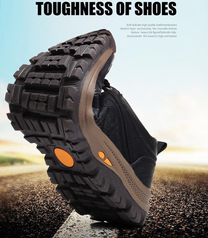 Non-slip outdoor shoes