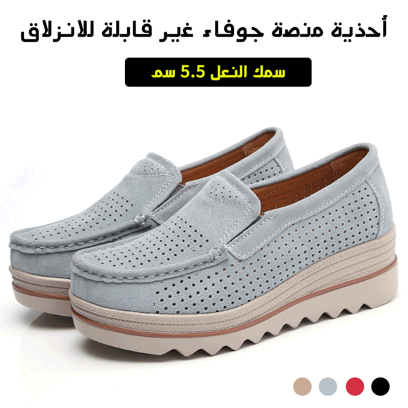 women's cowhide platform shoes