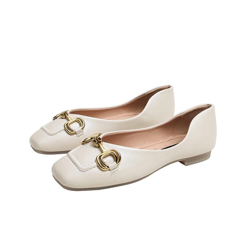Square-toe Lovely flats N2