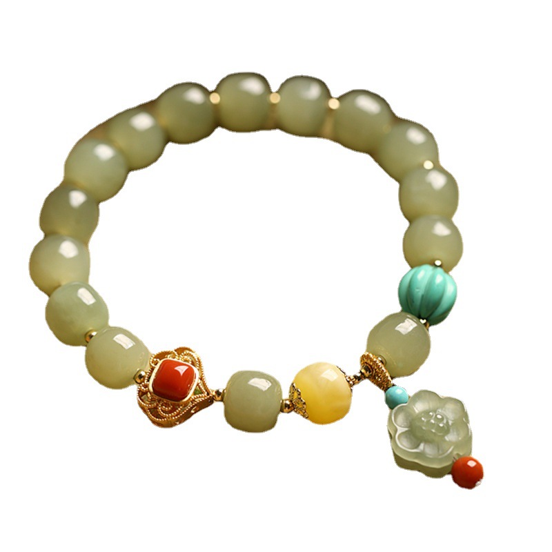 Jade Beaded Fashion Women's Bracelet