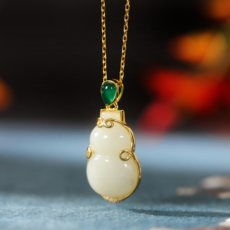 Jade Gourd Necklace