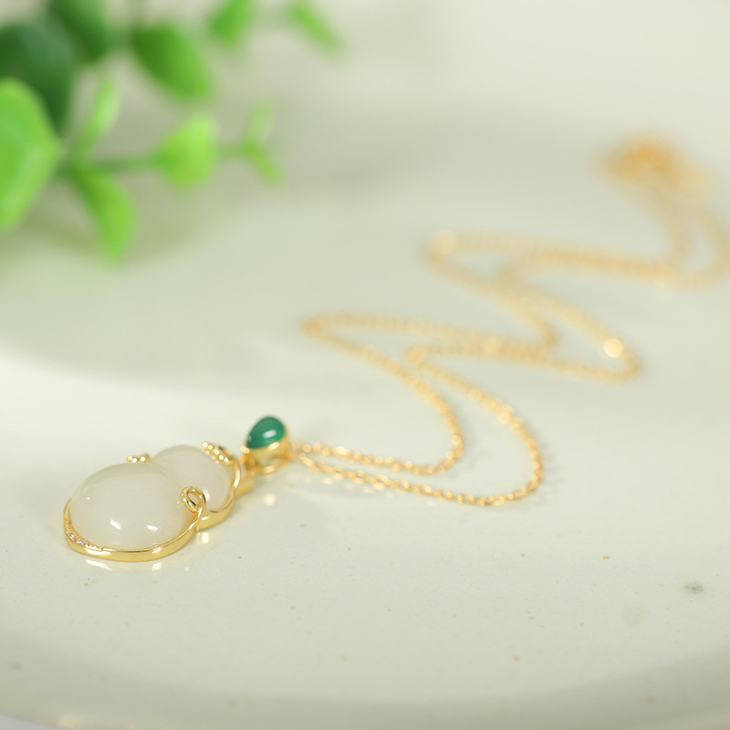 Jade Gourd Necklace