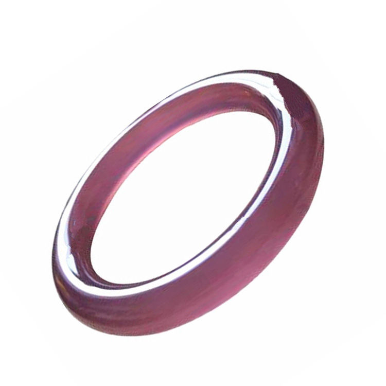 Purple Jade Round Bar Bracelet
