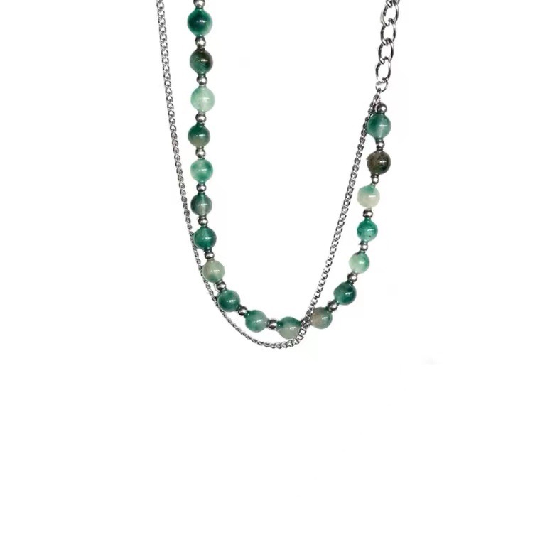 Jade Panel Necklace