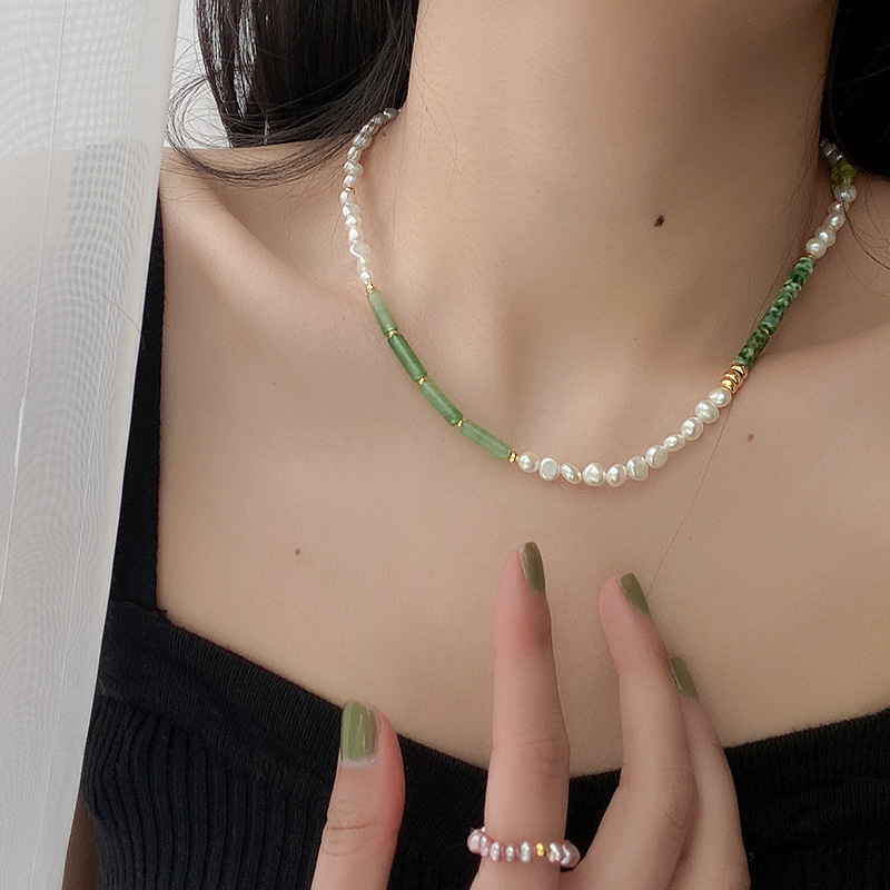 Natural Jade Necklace