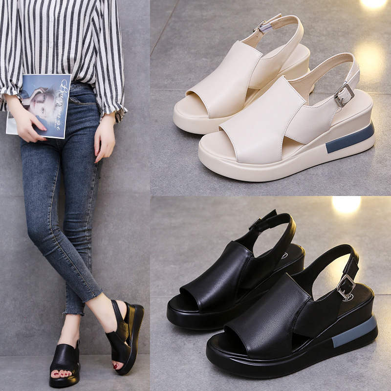 wedge platform sandals