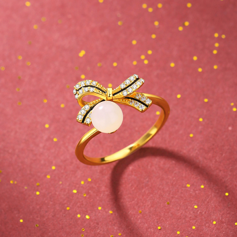 حلقة القوس الخرزة المفتوحة